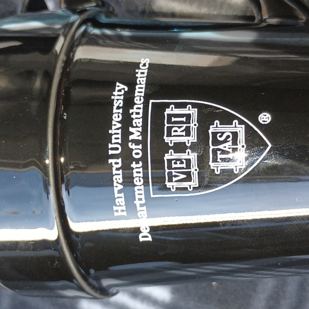 Free Harvard University, 12 oz Porcelain cup If Purchased W Any Electric Coaster